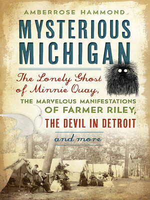 cover image of Mysterious Michigan